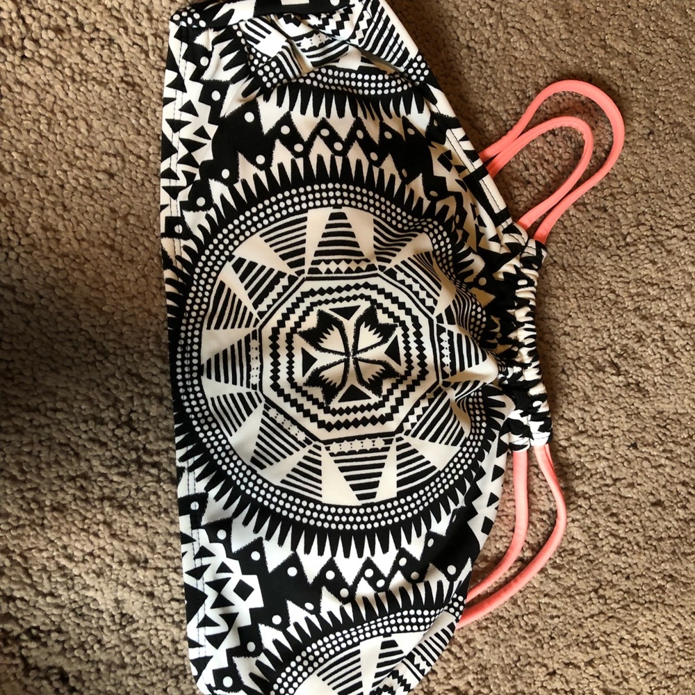 High neck baiting suit top!